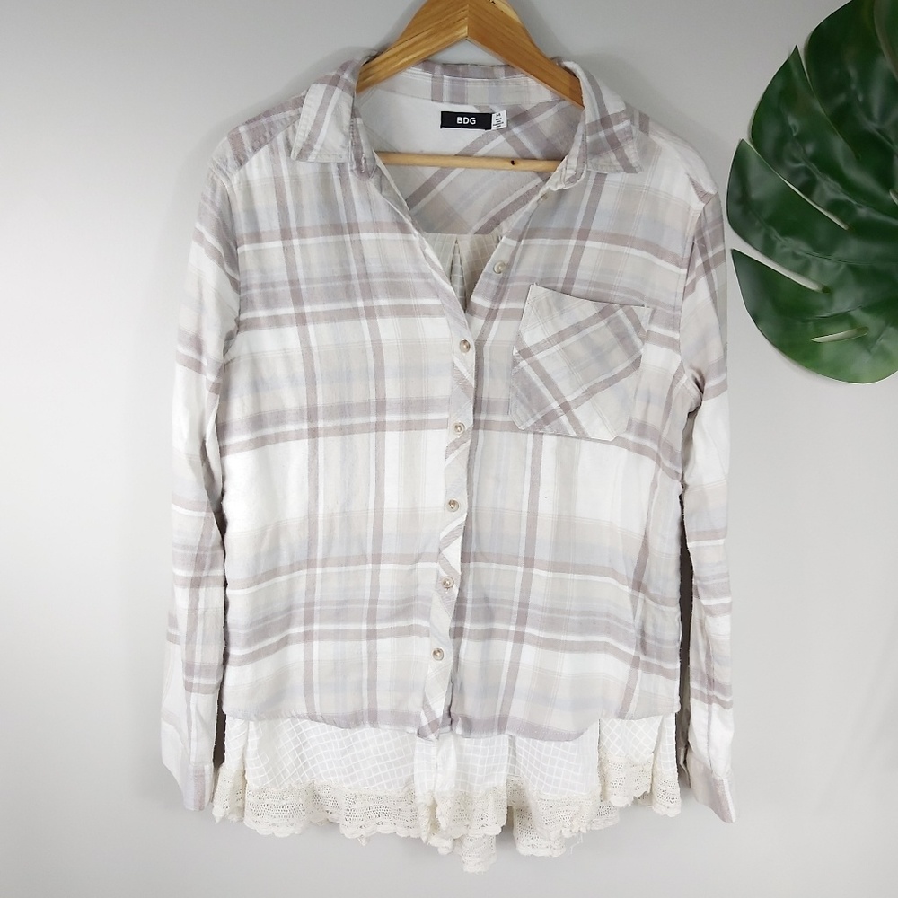 BDG flannel